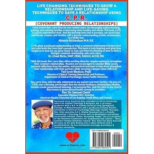 Essential Ingredients for Lasting Relationships through C.P.R. (Covenant Producing Relationships) (Larry Garfield Ginn, MA, MFT), Paperback