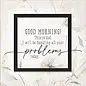 Wall Plaque - Good Morning! This is God