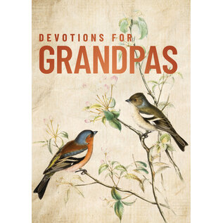 Devotions for Grandpas, Hardcover