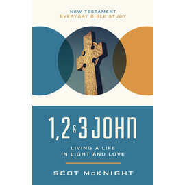 New Testament Every Day Bible Study - 1, 2, & 3 John: Living a Life of Light and Love (Scot McKnight), Paperback