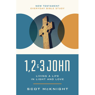 New Testament Every Day Bible Study - 1, 2, & 3 John: Living a Life of Light and Love (Scot McKnight), Paperback