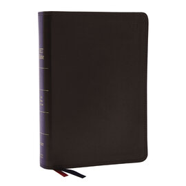NET Bible, Black Leathersoft (Full-Notes Edition)