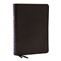 NET Bible, Black Leathersoft (Full-Notes Edition)