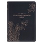 NLT Spiritual Growth Bible, Midnight Blue Faux Leather