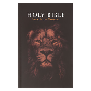 KJV Outreach Bible, Lion Paperback