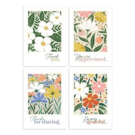 Boxed Cards - Thank you, Grateful