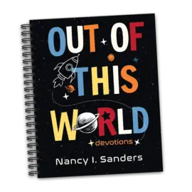 Out of this World Devotions (Nancy I. Sanders), Spiral-Bound
