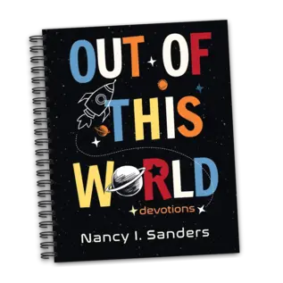 Out of this World Devotions (Nancy I. Sanders), Spiral-Bound