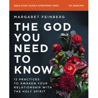 The God You Need to Know: Experience the Holy Spirit's Power and Presence Today (Margaret Feinberg), Study Guide + Streaming Video