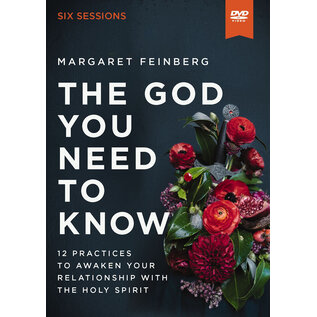 DVD - The God You Need to Know Video Study: Experience the Holy Spirit's Power and Presence Today (Margaret Feinberg)