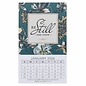 2026 Mini Magnetic Calendar - Be Still & Know