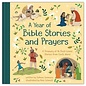 A Year of Bible Stories and Prayers: A Treasury of 96 Best-Loved Stories from God's Word