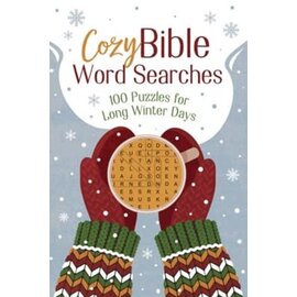 Cozy Bible Word Searches: 100 Puzzles for Long Winter Days