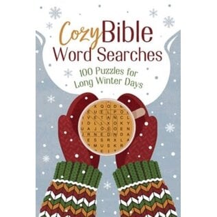 Cozy Bible Word Searches: 100 Puzzles for Long Winter Days