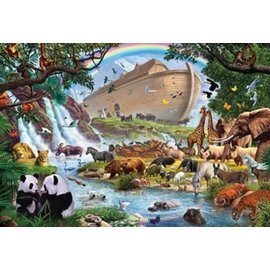 Puzzle - Noah's Ark (100 Pieces)