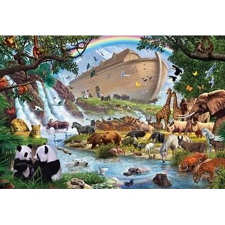 Puzzle - Noah's Ark (100 Pieces)