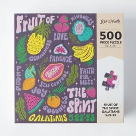 Puzzle - Fruit of the Spirit (500 Piece)