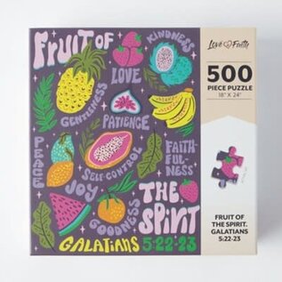 Puzzle - Fruit of the Spirit (500 Piece)