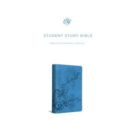 ESV Student Study Bible, Sky Blue TruTone