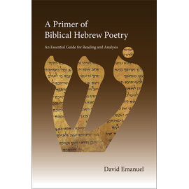 A Primer of Biblical Hebrew Poetry