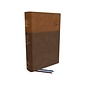 NKJV Matthew Henry Daily Devotional Bible, Brown/Tan LeatherLook