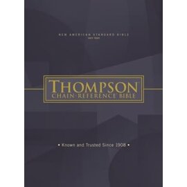 NASB 1977 Thompson Chain-Reference Bible, Hardcover