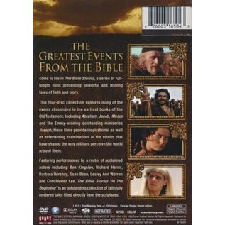 DVD-Bible Stories: In The Beginning (4 Movie Collection)