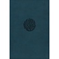 NIV Large Print Thinline Reference Bible, Teal Leathersoft