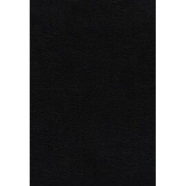 NIV Large Print Thinline Reference Bible, Black Bonded Leather