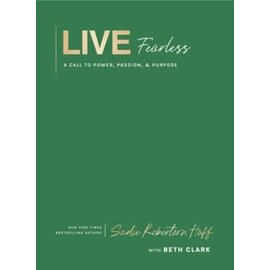 Live Fearless (Sadie Robertson Huff), Hardcover