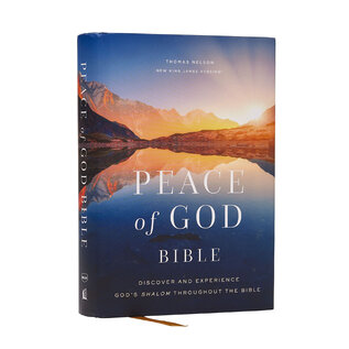 NKJV Peace of God Devotional Bible, Hardcover