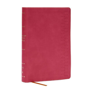 NKJV Student Study Bible, Pink Leathersoft
