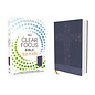 NIrV Clear Focus Bible for Kids, Blue Leathersoft