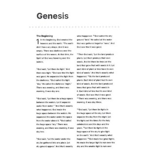 NIrV Clear Focus Bible for Kids, Blue Leathersoft