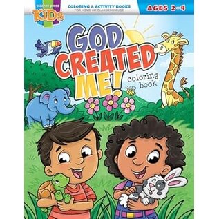 God Created Me! Coloring Book