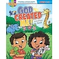 God Created Me! Coloring Book