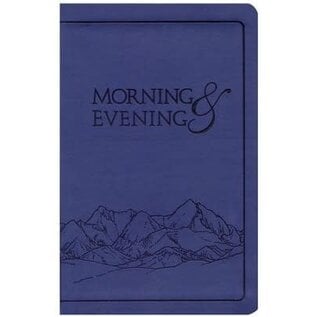Morning and Evening, NIV Edition Blue (Charles Spurgeon)