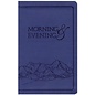 Morning and Evening, NIV Edition Blue (Charles Spurgeon)