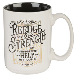 Mug - Refuge and Strength