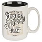 Mug - Refuge and Strength