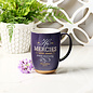 Mug - His Mercies are New, Purple