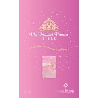 NLT My Beautiful Princess Bible, Pink LeatherLike