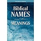Biblical Names and Their Meanings Pamphlet