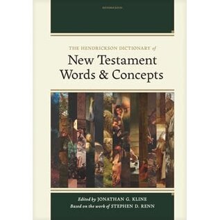The Hendrickson Dictionary of New Testament Words and Concepts, Hardcover