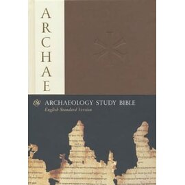 ESV Archaeology Study Bible, Brown Hardcover