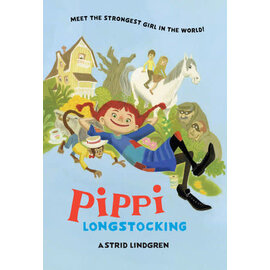 Pippi Longstocking (Astrid Lindgren), Paperback