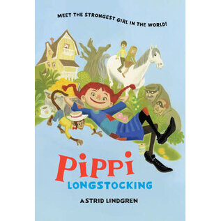 Pippi Longstocking (Astrid Lindgren), Paperback