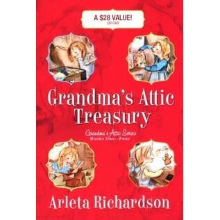 Grandma's Attic Treasury, Books 1-4 (Arleta Richardson), Paperback