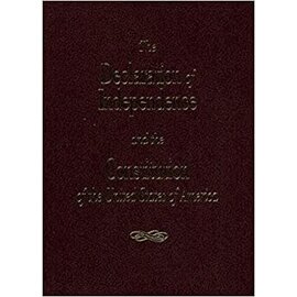 The Declaration of Independence and the Constitution of the United States
