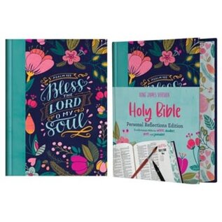 KJV Personal Reflections Bible, Hardcover